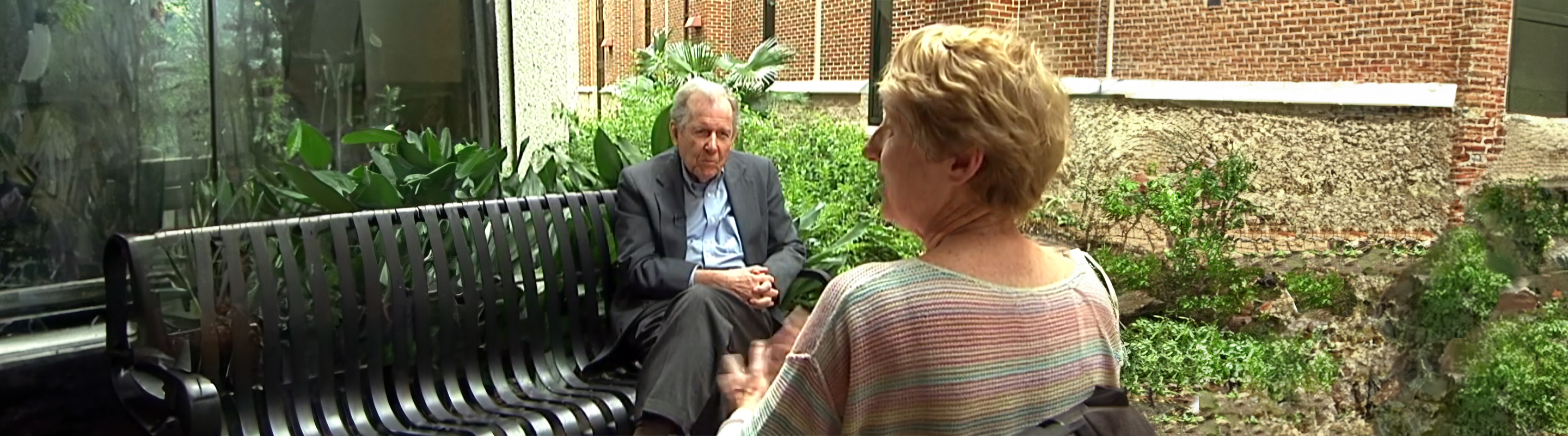Thomas Berry and Kathleen O'Gorman